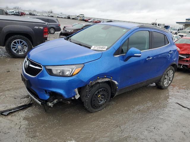 KL4CJESB6HB154793 - 2017 BUICK ENCORE PREFERRED BLUE photo 1