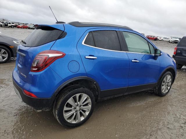 KL4CJESB6HB154793 - 2017 BUICK ENCORE PREFERRED BLUE photo 3