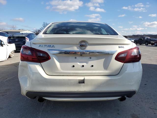 1N4AL3AP8JC111457 - 2018 NISSAN ALTIMA 2.5 WHITE photo 6