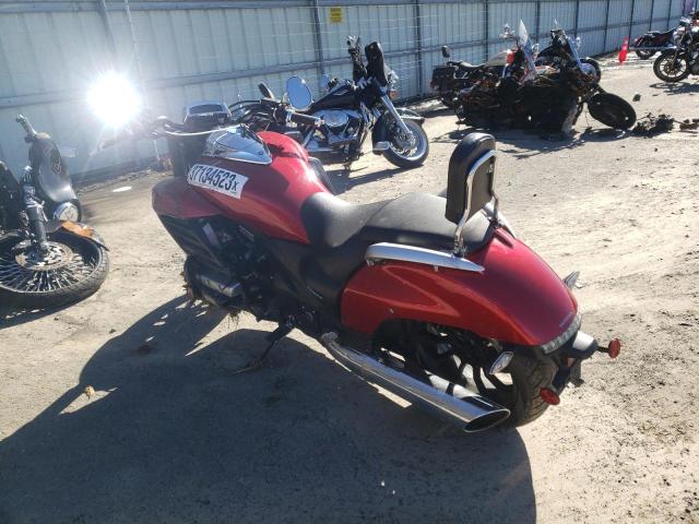 JH2SC6803FK100282 - 2015 HONDA GL1800 C RED photo 3