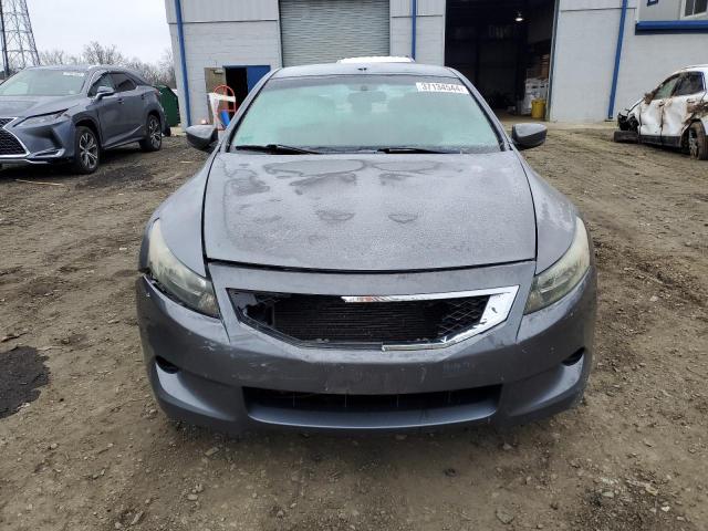 1HGCS12758A010912 - 2008 HONDA ACCORD EX GRAY photo 5