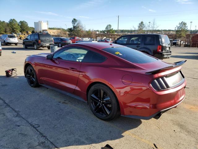 1FA6P8TH0F5303187 - 2015 FORD MUSTANG BURGUNDY photo 2