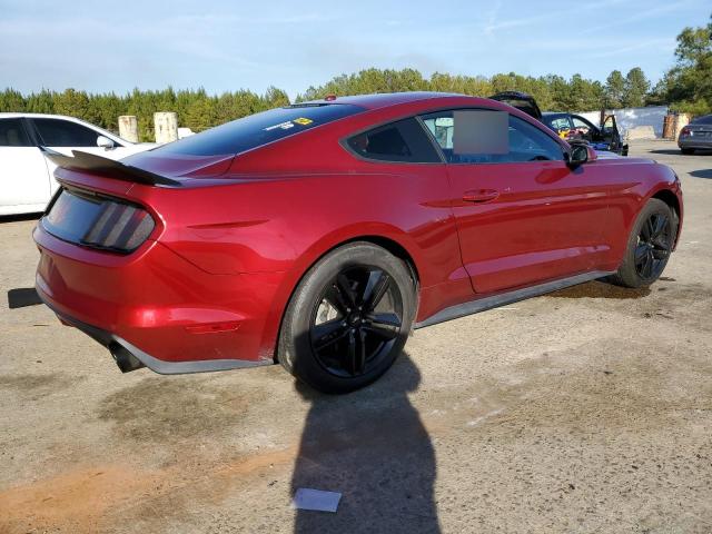 1FA6P8TH0F5303187 - 2015 FORD MUSTANG BURGUNDY photo 3