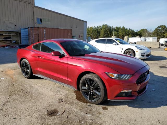 1FA6P8TH0F5303187 - 2015 FORD MUSTANG BURGUNDY photo 4