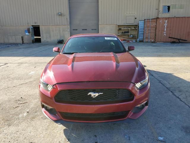 1FA6P8TH0F5303187 - 2015 FORD MUSTANG BURGUNDY photo 5