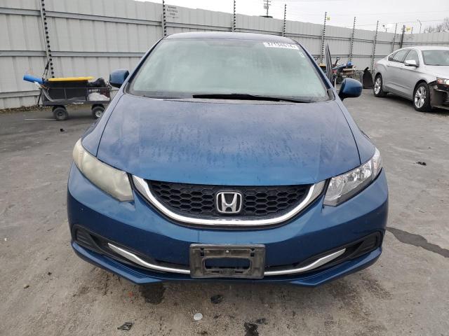 19XFB2F50DE289848 - 2013 HONDA CIVIC LX BLUE photo 5