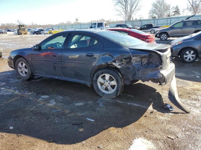 2G2WP552481114911 - 2008 PONTIAC GRAND PRIX BLUE photo 2