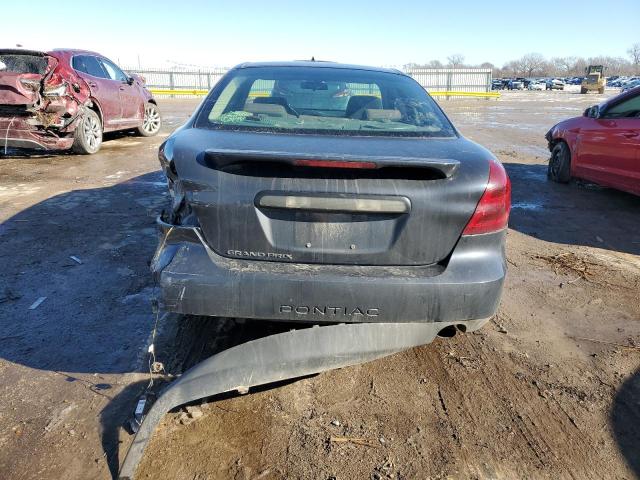 2G2WP552481114911 - 2008 PONTIAC GRAND PRIX BLUE photo 6