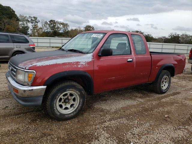 JT4VD12EXS0007808 - 1995 TOYOTA T100 XTRACAB BURGUNDY photo 1