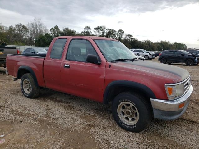 JT4VD12EXS0007808 - 1995 TOYOTA T100 XTRACAB BURGUNDY photo 4