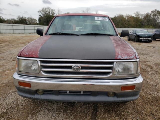 JT4VD12EXS0007808 - 1995 TOYOTA T100 XTRACAB BURGUNDY photo 5