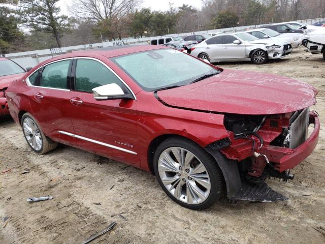 2G1165S39F9247824 - 2015 CHEVROLET IMPALA LTZ RED photo 4