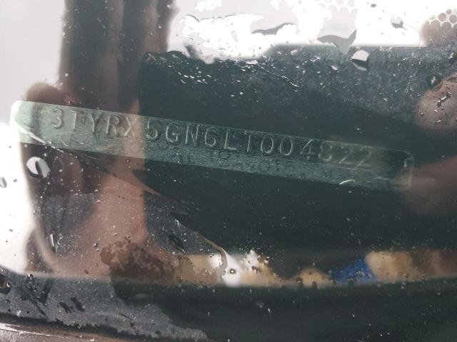 3TYRX5GN6LT004822 - 2020 TOYOTA TACOMA ACCESS CAB თეთრი ფოტო 12