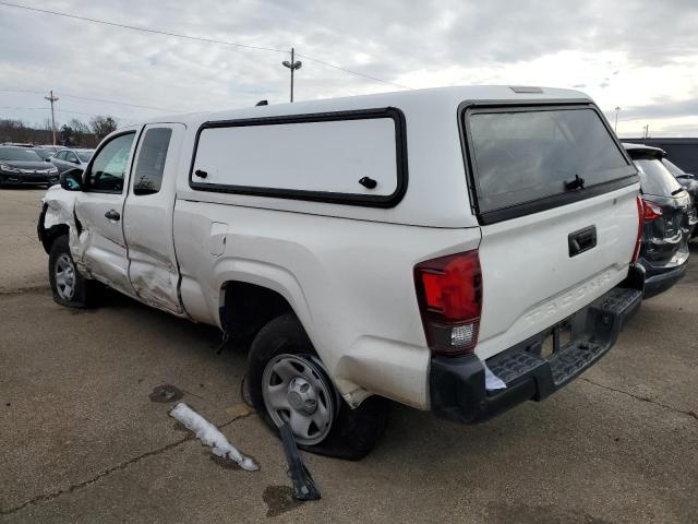 3TYRX5GN6LT004822 - 2020 TOYOTA TACOMA ACCESS CAB თეთრი ფოტო 2