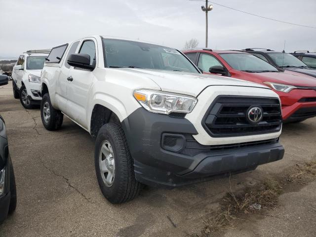 3TYRX5GN6LT004822 - 2020 TOYOTA TACOMA ACCESS CAB თეთრი ფოტო 4