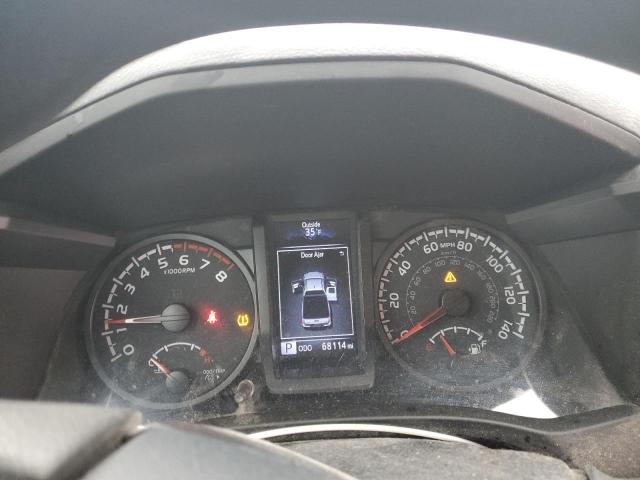3TYRX5GN6LT004822 - 2020 TOYOTA TACOMA ACCESS CAB თეთრი ფოტო 9
