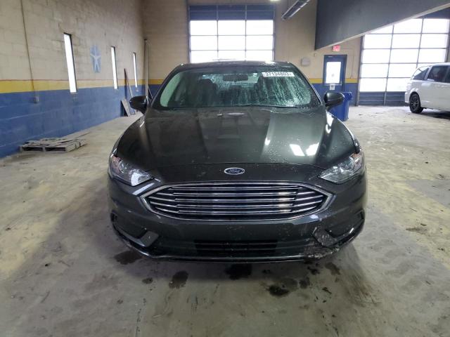 3FA6P0LU5HR258343 - 2017 FORD FUSION SE HYBRID SILVER photo 5