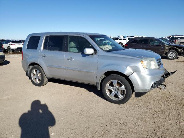 5FNYF4H68CB053326 - 2012 HONDA PILOT EXL SILVER photo 4