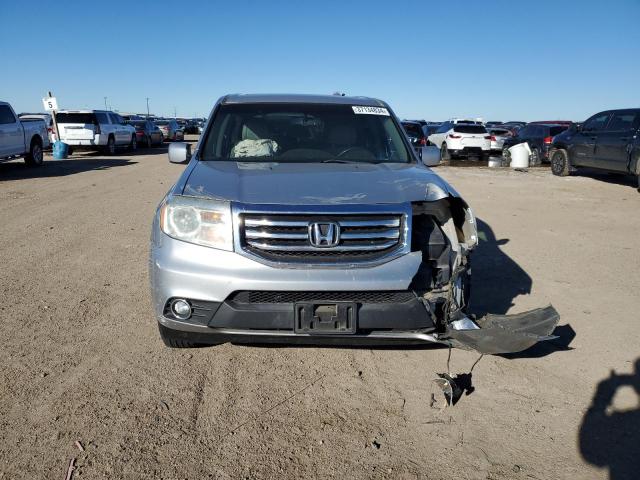 5FNYF4H68CB053326 - 2012 HONDA PILOT EXL SILVER photo 5