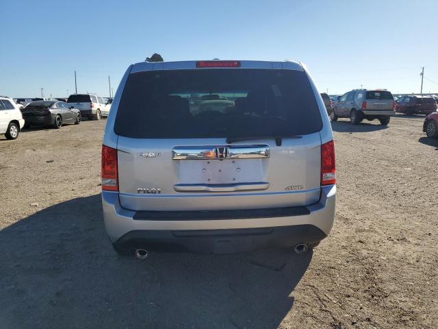 5FNYF4H68CB053326 - 2012 HONDA PILOT EXL SILVER photo 6