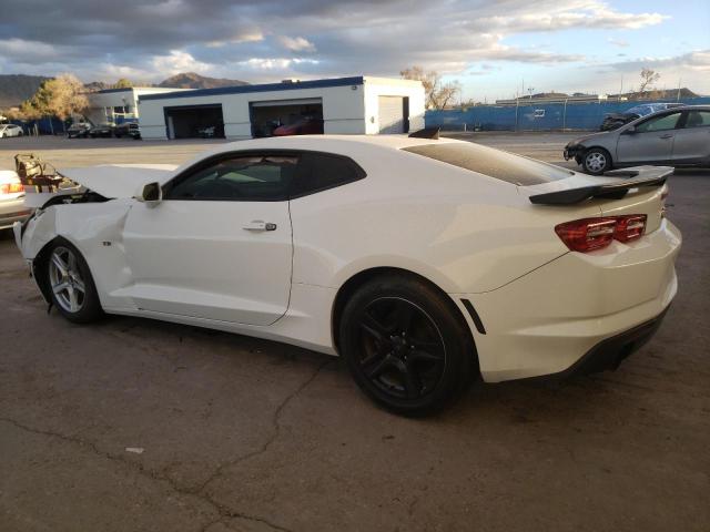 1G1FB1RX3K0130649 - 2019 CHEVROLET CAMARO LS WHITE photo 2