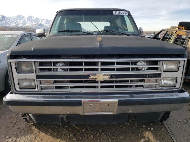 1G8EK18H0FF169497 - 1985 CHEVROLET BLAZER K10 BLACK photo 5