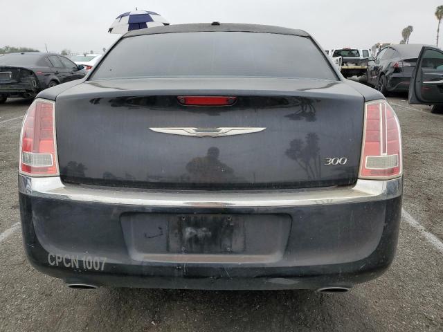 2C3CCAAG0DH722998 - 2013 CHRYSLER 300 BLACK photo 6