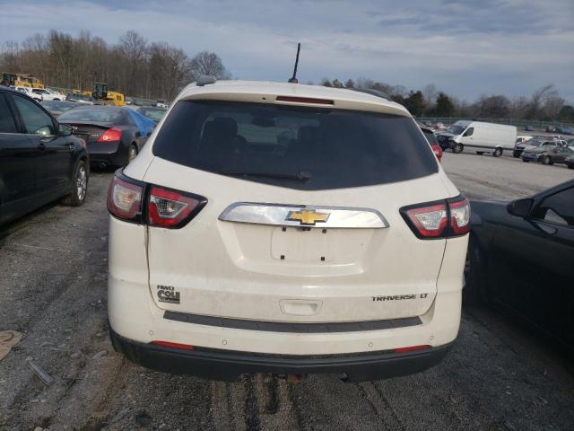 1GNKVGKD0EJ167941 - 2014 CHEVROLET TRAVERSE LT WHITE photo 6