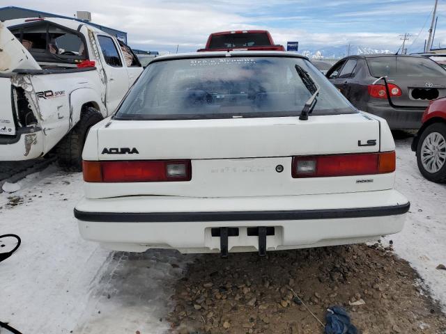 JH4DA3450JS036524 - 1988 ACURA INTEGRA LS WHITE photo 6