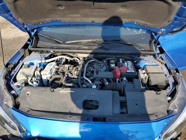 3N1AB8DV1MY207997 - 2021 NISSAN SENTRA SR BLUE photo 11