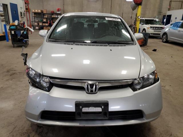 1HGFA16508L056595 - 2008 HONDA CIVIC LX SILVER photo 5