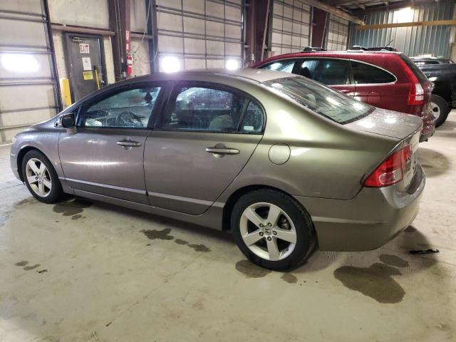 1HGFA16818L084514 - 2008 HONDA CIVIC EX SILVER photo 2