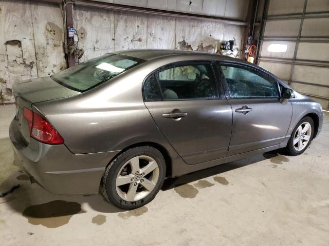 1HGFA16818L084514 - 2008 HONDA CIVIC EX SILVER photo 3