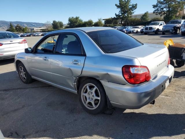 JF1GD67574H510995 - 2004 SUBARU IMPREZA RS SILVER photo 2