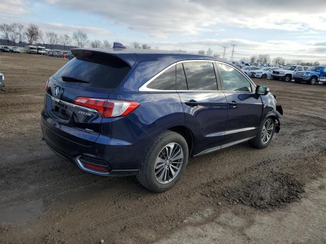 5J8TB4H7XGL010996 - 2016 ACURA RDX ADVANCE BLUE photo 3