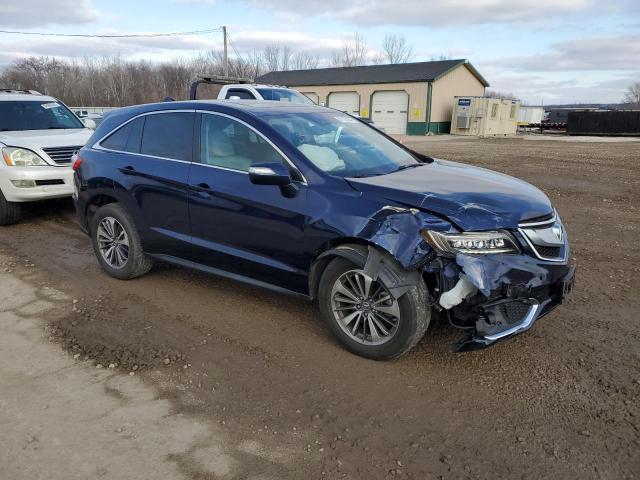 5J8TB4H7XGL010996 - 2016 ACURA RDX ADVANCE Mavi foto 4