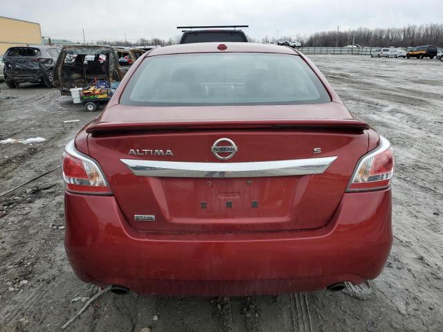 1N4AL3AP3FC950049 - 2015 NISSAN ALTIMA 2.5 RED photo 6