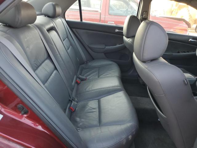 1HGCM56683A120879 - 2003 HONDA ACCORD EX RED photo 10