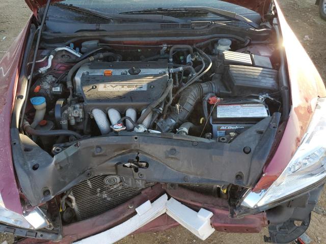 1HGCM56683A120879 - 2003 HONDA ACCORD EX RED photo 11