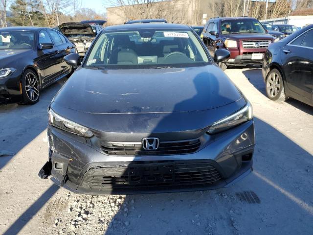 2HGFE2F25PH560023 - 2023 HONDA CIVIC LX GRAY photo 5