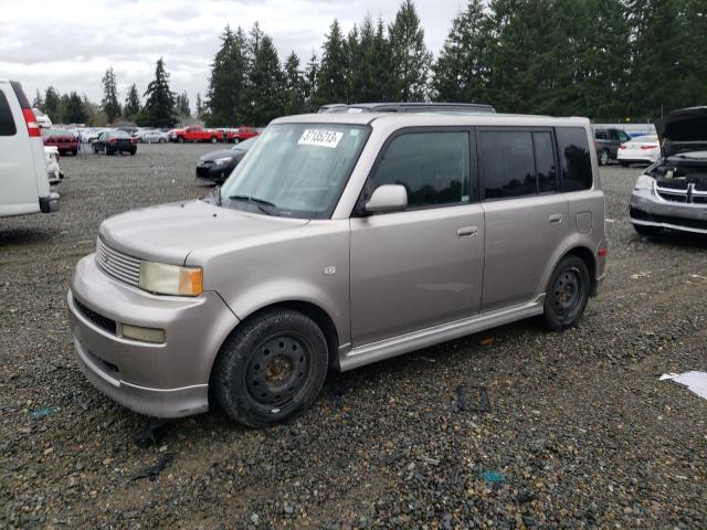 JTLKT334050173626 - 2005 TOYOTA SCION XB Creme Foto 1