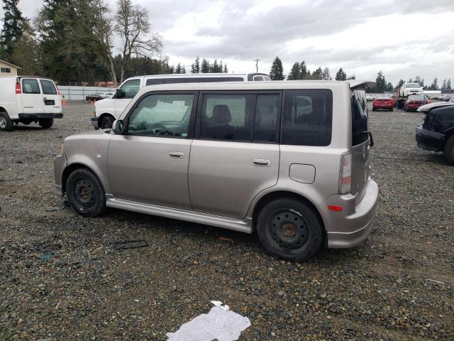 JTLKT334050173626 - 2005 TOYOTA SCION XB Creme Foto 2