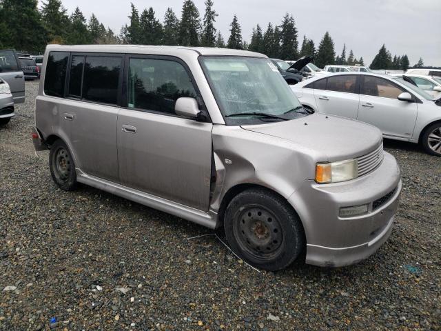 JTLKT334050173626 - 2005 TOYOTA SCION XB Creme Foto 4