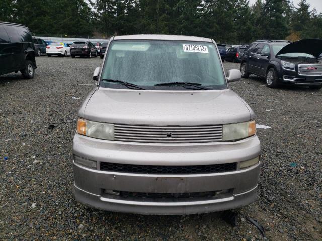 JTLKT334050173626 - 2005 TOYOTA SCION XB Creme Foto 5