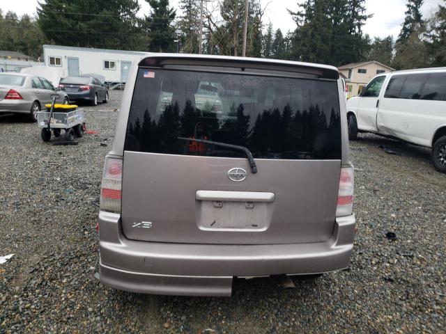 JTLKT334050173626 - 2005 TOYOTA SCION XB Creme Foto 6