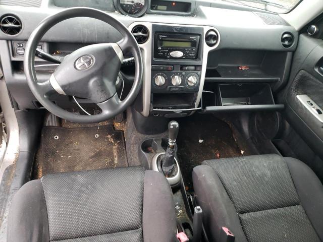 JTLKT334050173626 - 2005 TOYOTA SCION XB Creme Foto 8