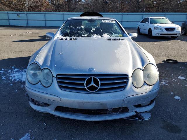 WDBSK75F66F116316 - 2006 MERCEDES-BENZ SL 500 SILVER photo 5