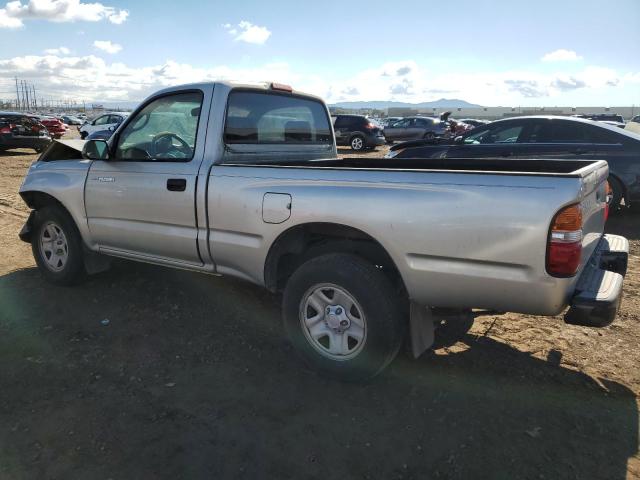 5TENL42N44Z363890 - 2004 TOYOTA TACOMA SILVER photo 2