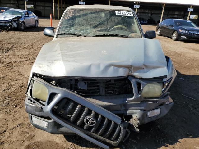 5TENL42N44Z363890 - 2004 TOYOTA TACOMA SILVER photo 5