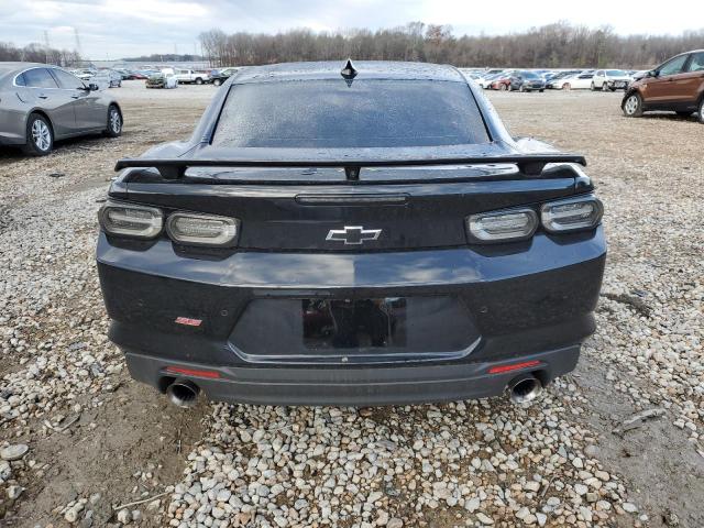 1G1FH1R7XK0111899 - 2019 CHEVROLET CAMARO SS BLACK photo 6